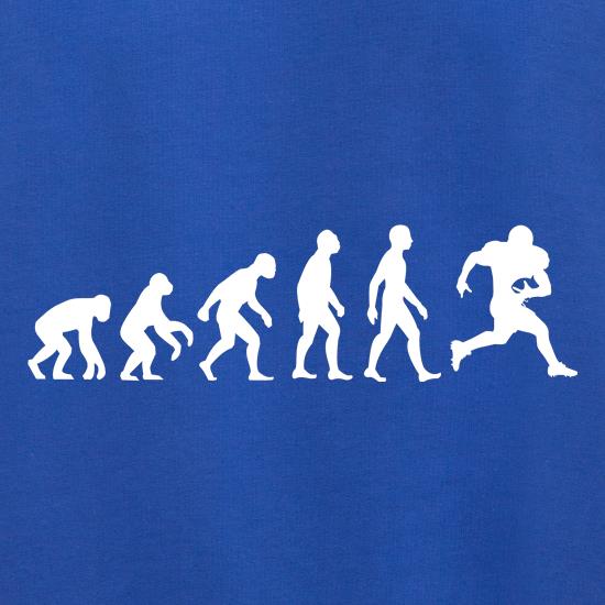 Evolution Of Man American Football Jumpers